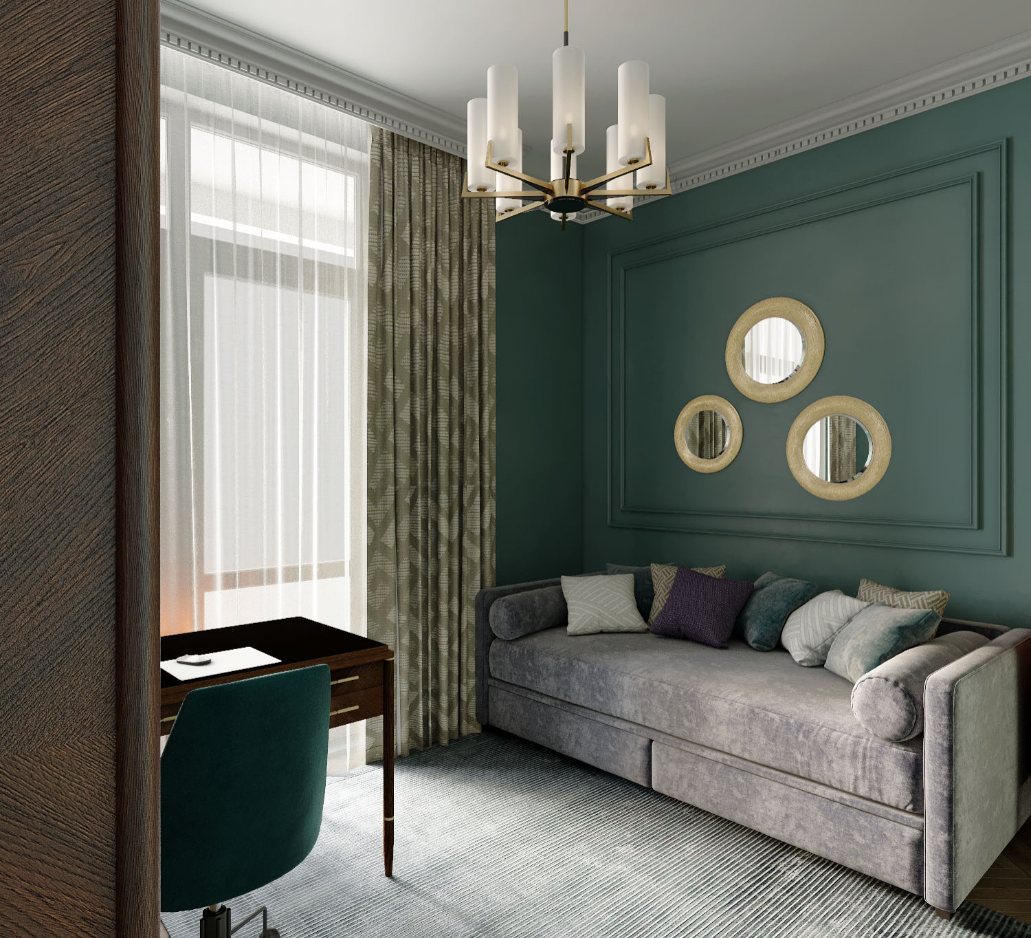 ЖК "Сердце столицы" квартира для молодого мужчины