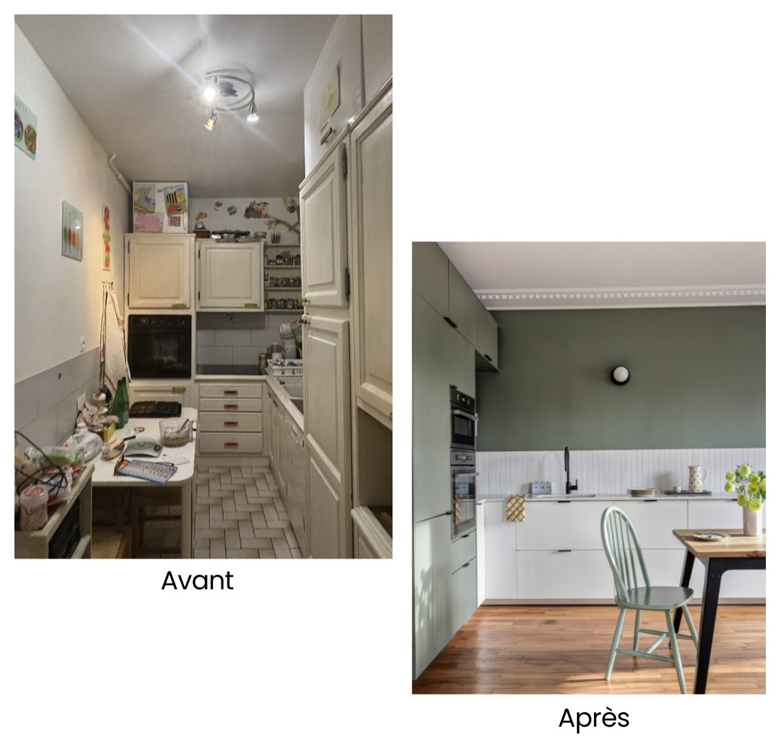 Un appartement des années 30 repensé - 90 m²