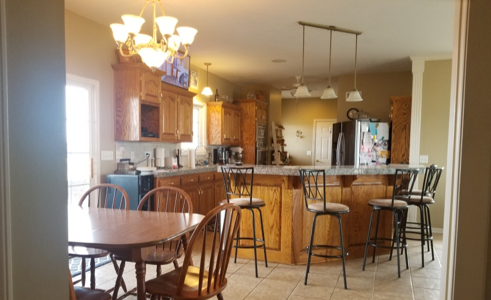 JoAnn's new kitchen
