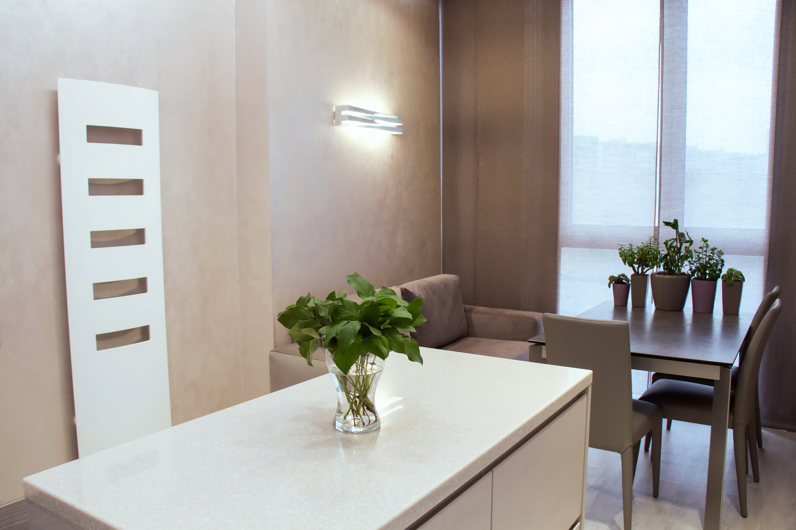 Кухня "Шпон интегрированный"