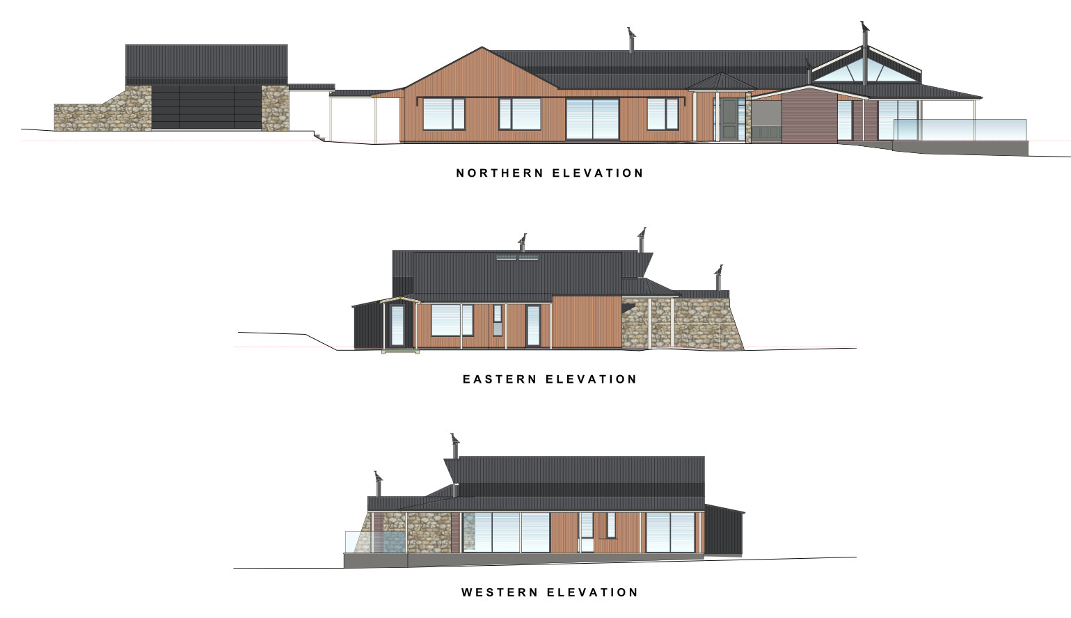 COUNTRY RESIDENCE FITZROY FALLS-TWO PROPOSALS