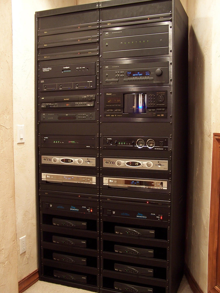 A/V Racks Seattle by Theater One Inc Houzz