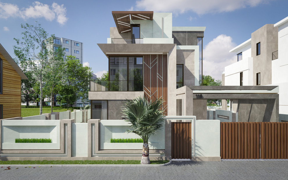 5 вилл на первой береговой линии