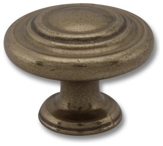 1 25 Rustic Mushroom Knob Traditional Cabinet And Drawer