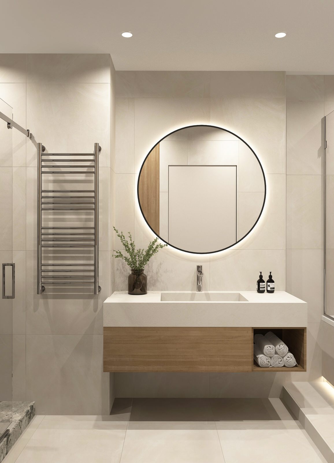 Ванная 6 м2 в ЖК Панин, г. Нижний Новгород