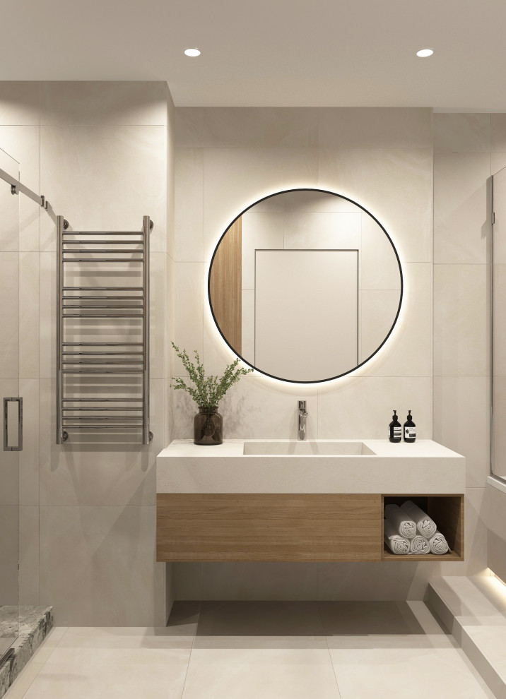 Ванная 6 м2 в ЖК Панин, г. Нижний Новгород