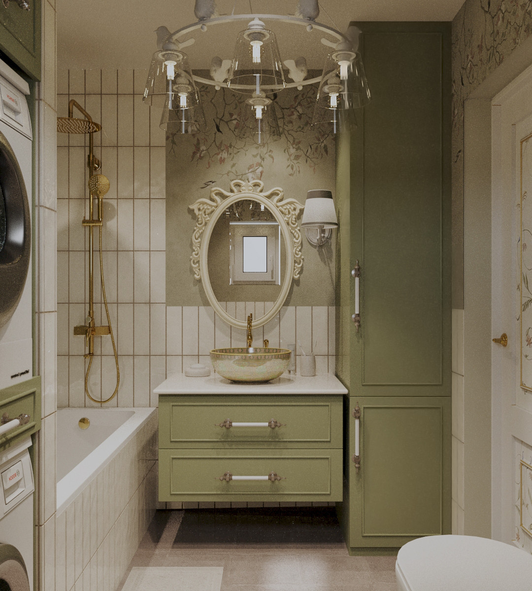 Загородный дом Агропустынь