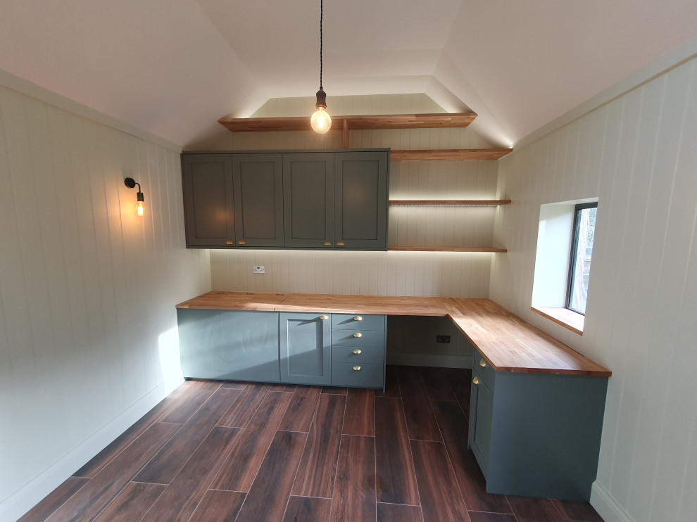 Garden house renovation