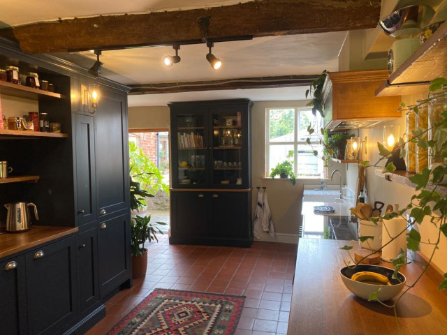 Country kitchen middelhavsstil-koekken