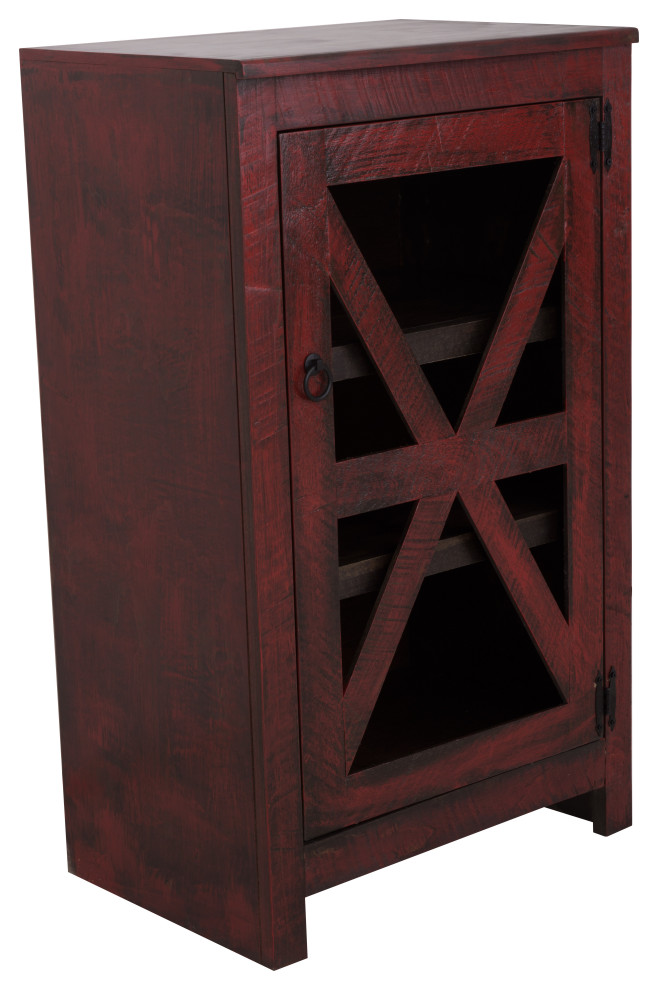 Wooden Audio Tower Farmhouse Media Racks And Towers by Eagle