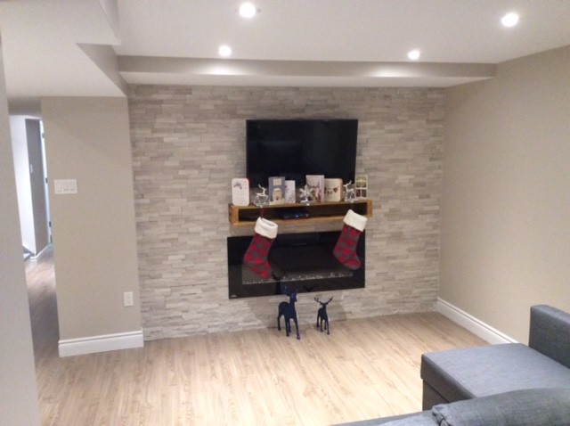 Basement Renovation - Mississauga - December 2107
