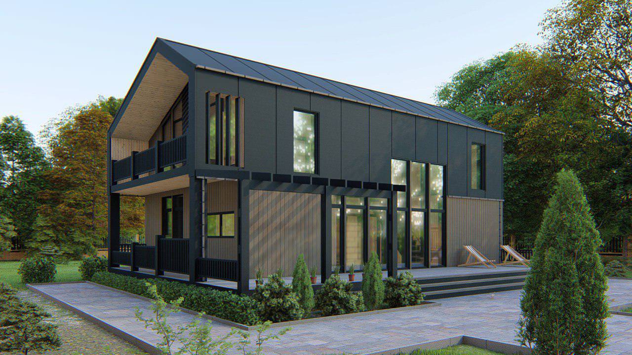 Проект барнхауса Ван Гог