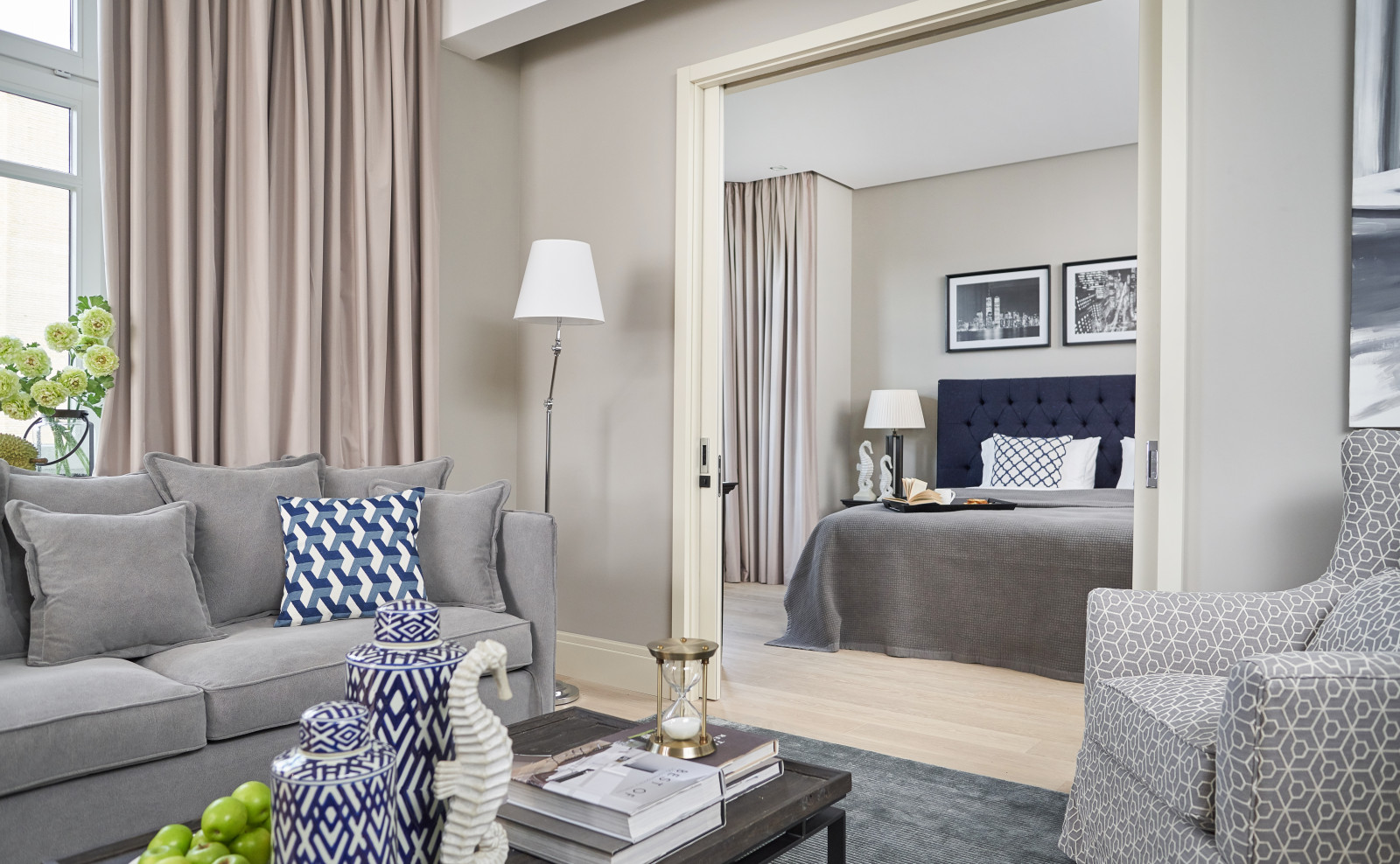 Интерьер квартиры №13