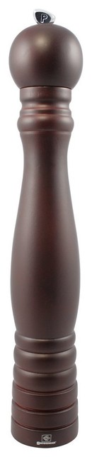 Swissmar Bianca Rubberwood Pepper Mill 15.75