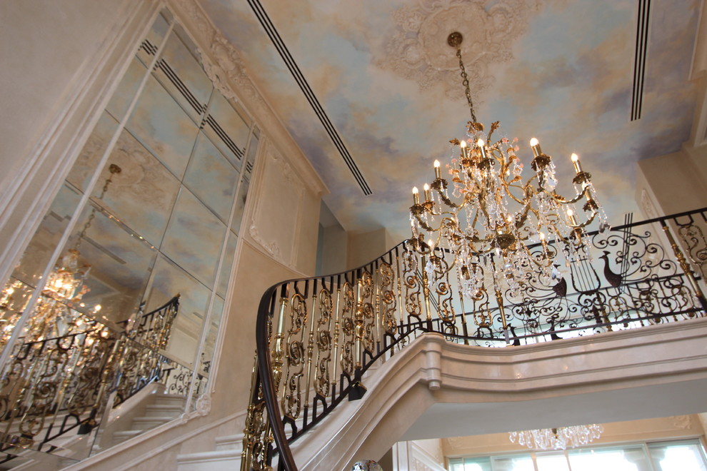 декорирование интерьера в доме на побережье