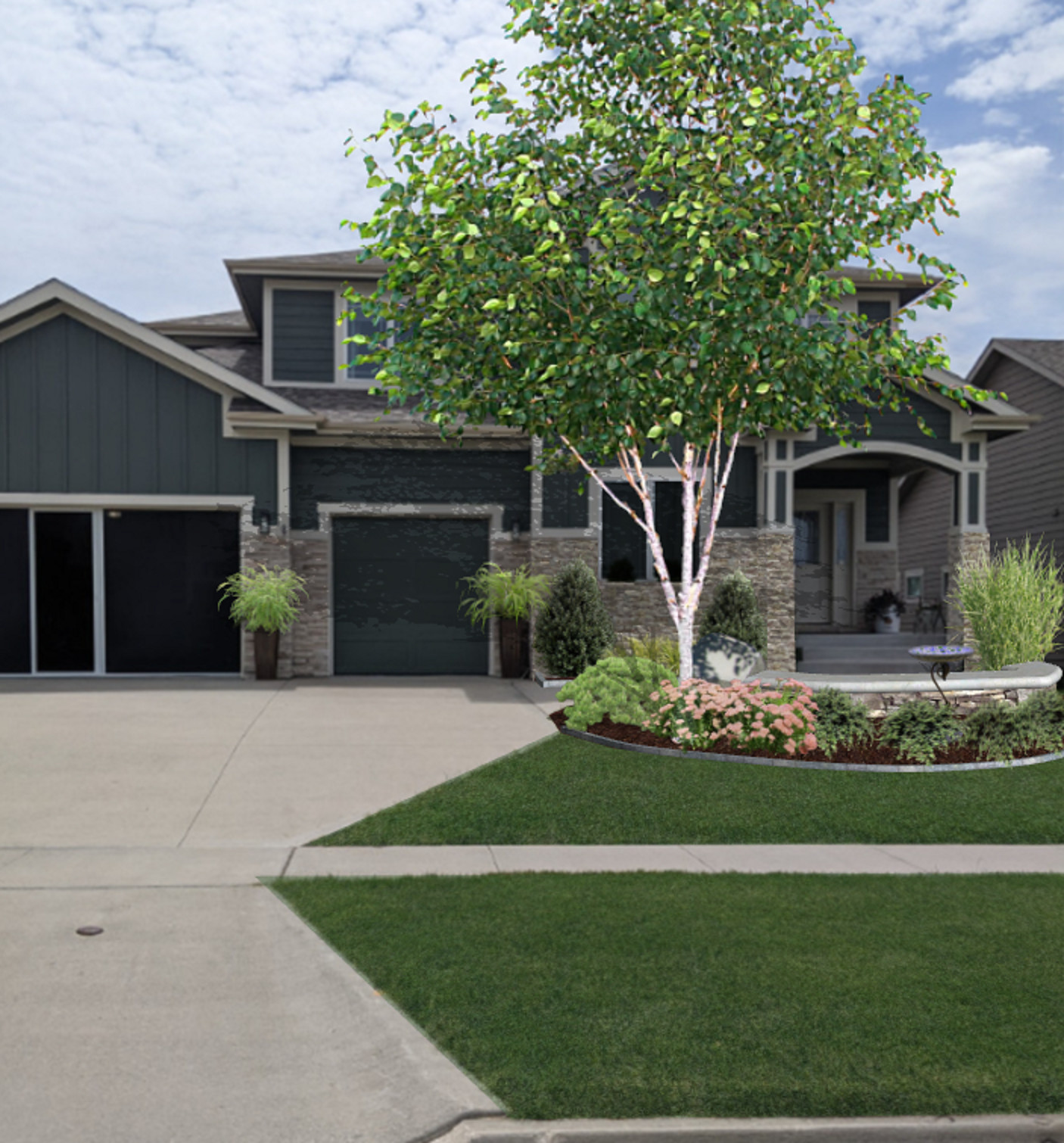 Creating Curb Appeal