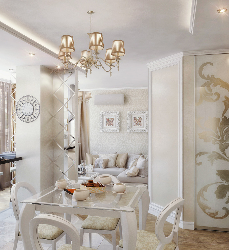 Французская элегантность для гостиной и кухни