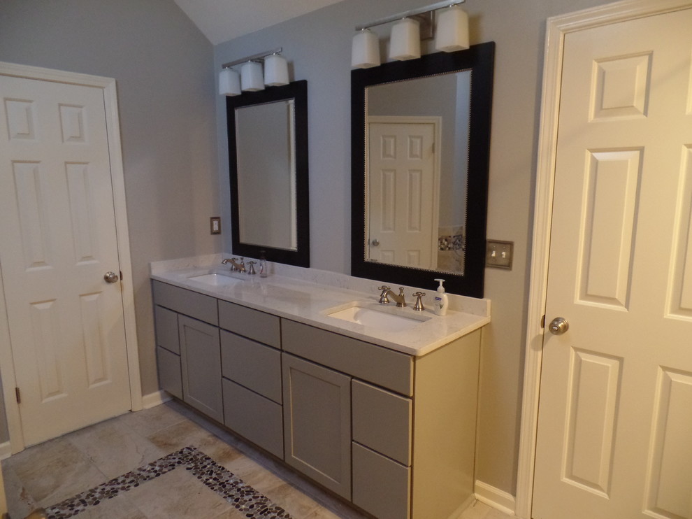 Sunset Master Bathroom Transitional Bathroom Nashville by