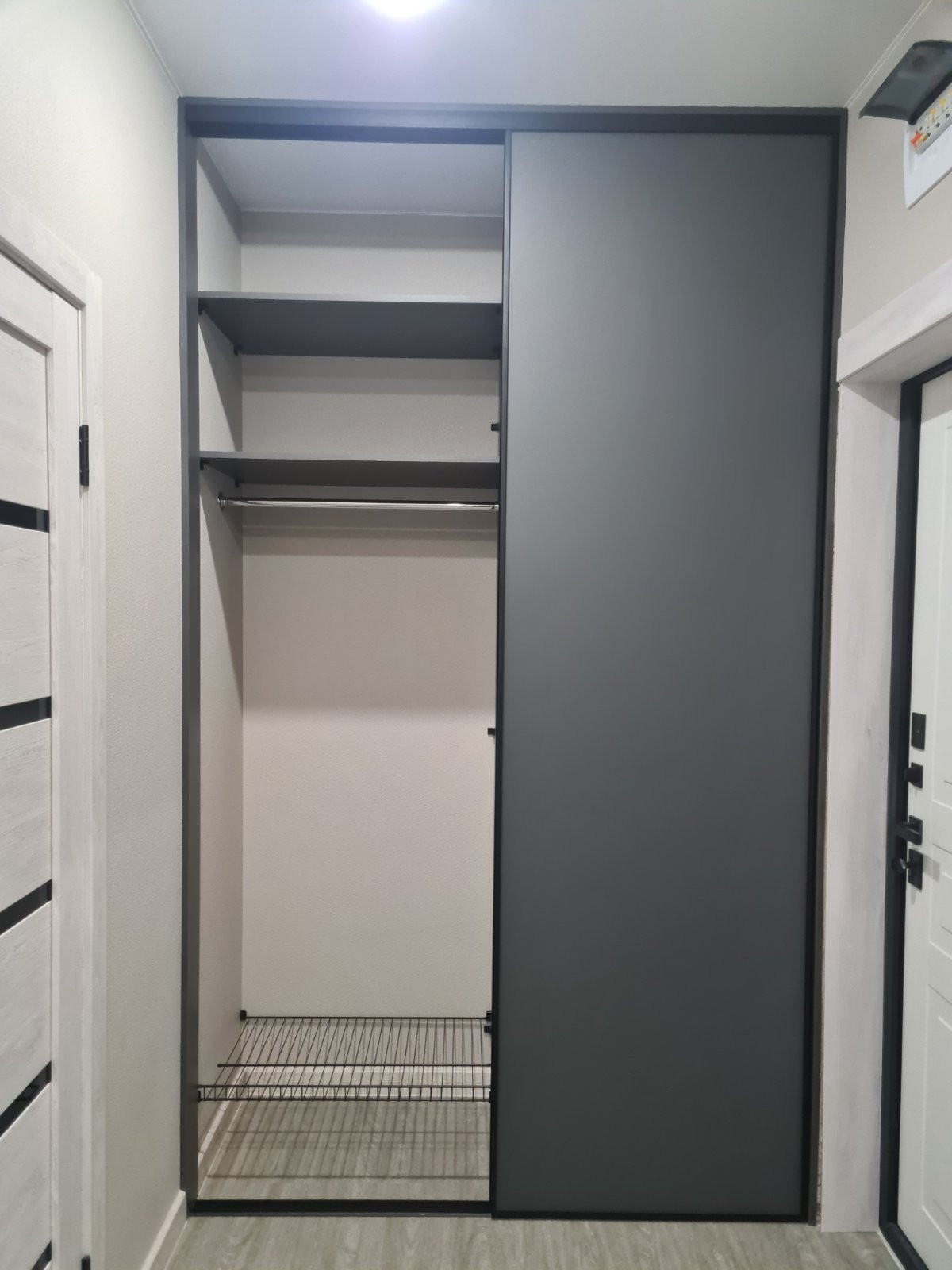 Кухня и шкаф-купе 2493