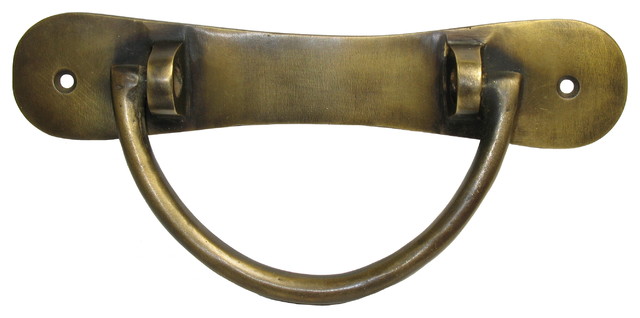 Simple Bail With Bone-Shaped Plate