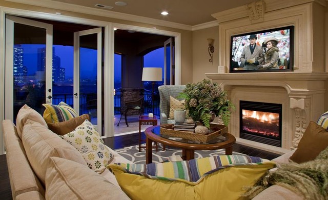 Vuecrest Roccoco mediterranean-family-room
