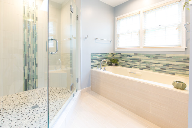 GLASS SPA modern-badezimmer