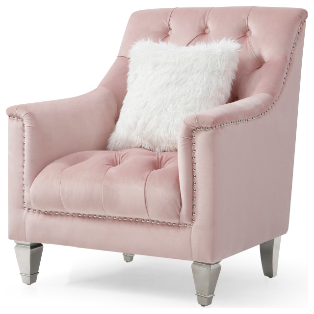 Dania Chair Traditional Armchairs And Accent Chairs by Glory Furniture Houzz