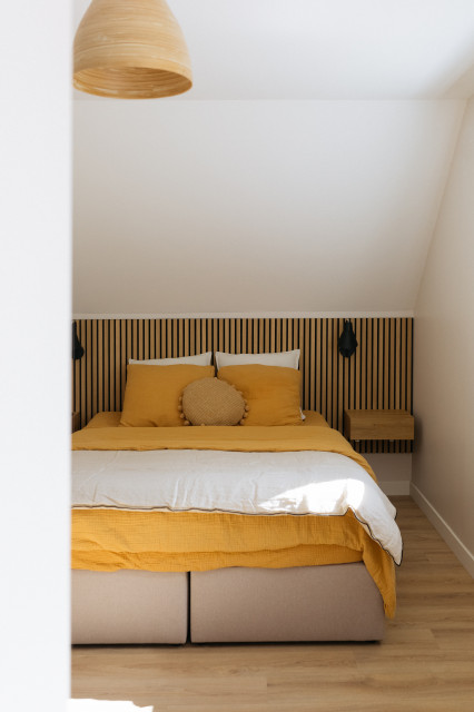 PROJET ROL modern-schlafzimmer
