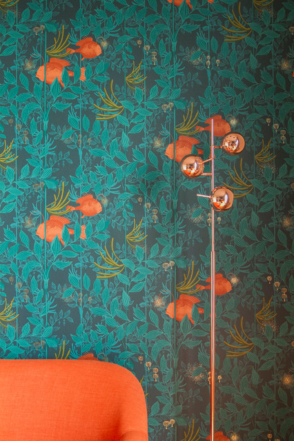 Dans le bocal contemporary-vardagsrum
