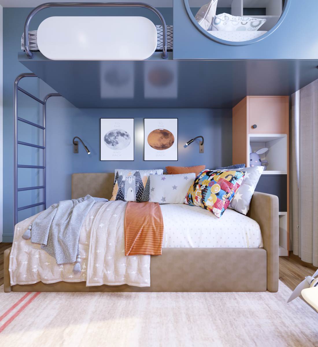 Яркие капли Москвы