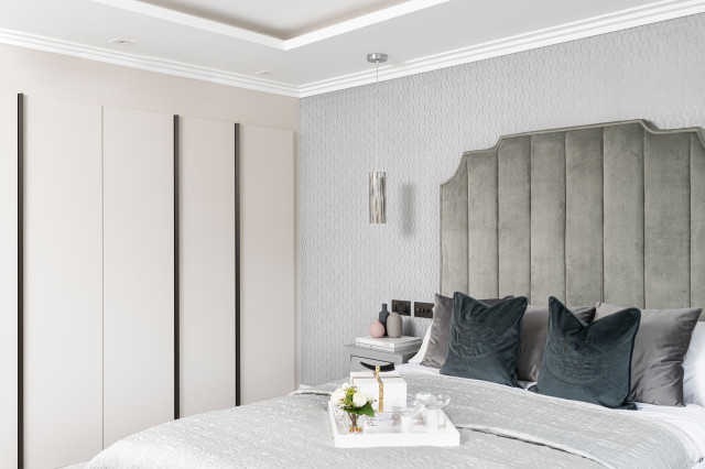 Wimbledon Home contemporary-bedroom