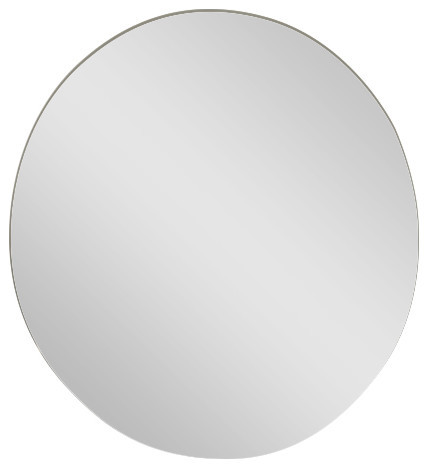 James Round Mirror Without Light, 40"