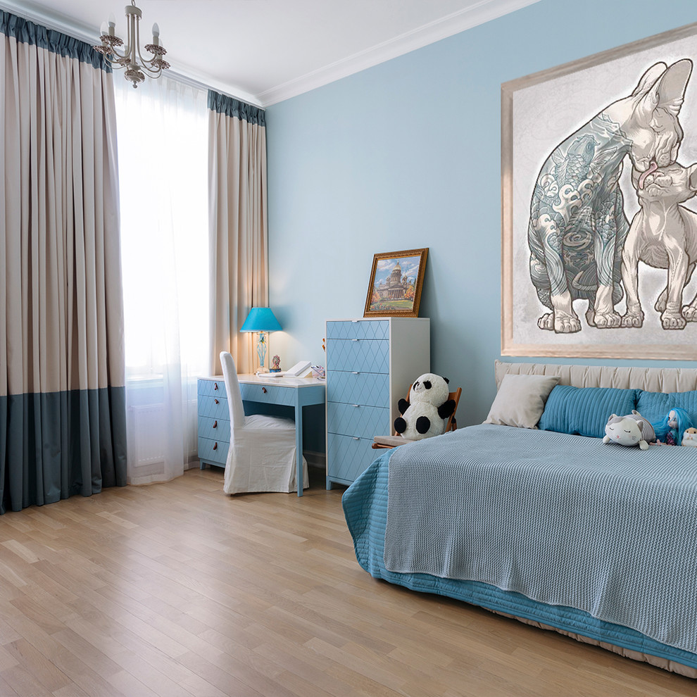 Реконструкция квартиры в классическом стиле