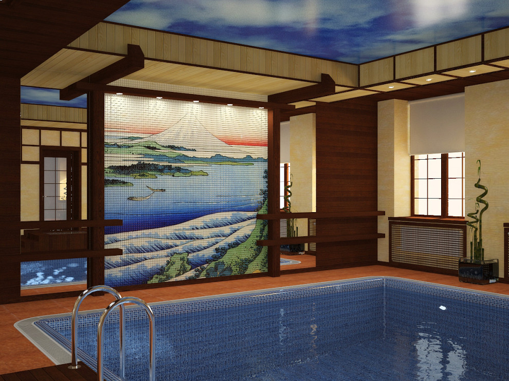 дом на берегу Волги