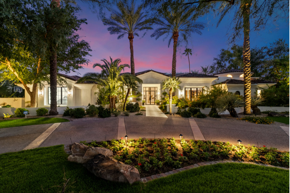 Paradise Valley Modern Exterior