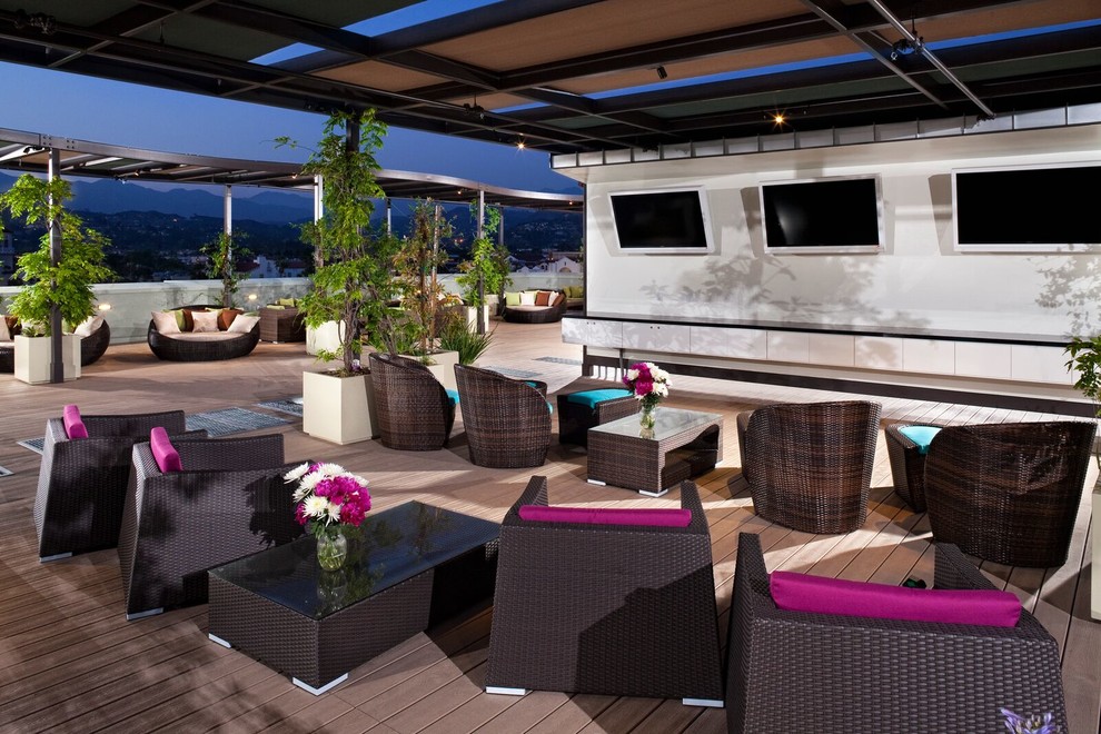 Elevé Lofts and Skydeck Apartments Contemporary Los Angeles by