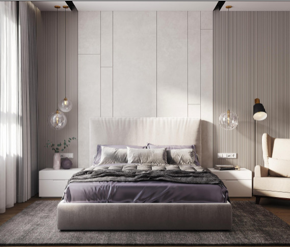 Визуализации действующего проекта в ЖК Сильвер