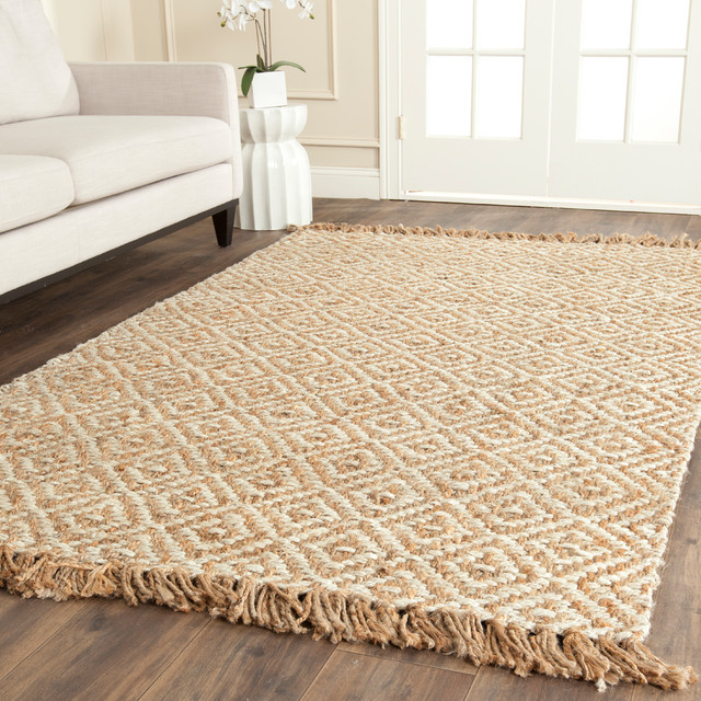 Safavieh Natural Fiber Collection NF450 Rug - Scandinavian - Area Rugs - by  Safavieh | Houzz