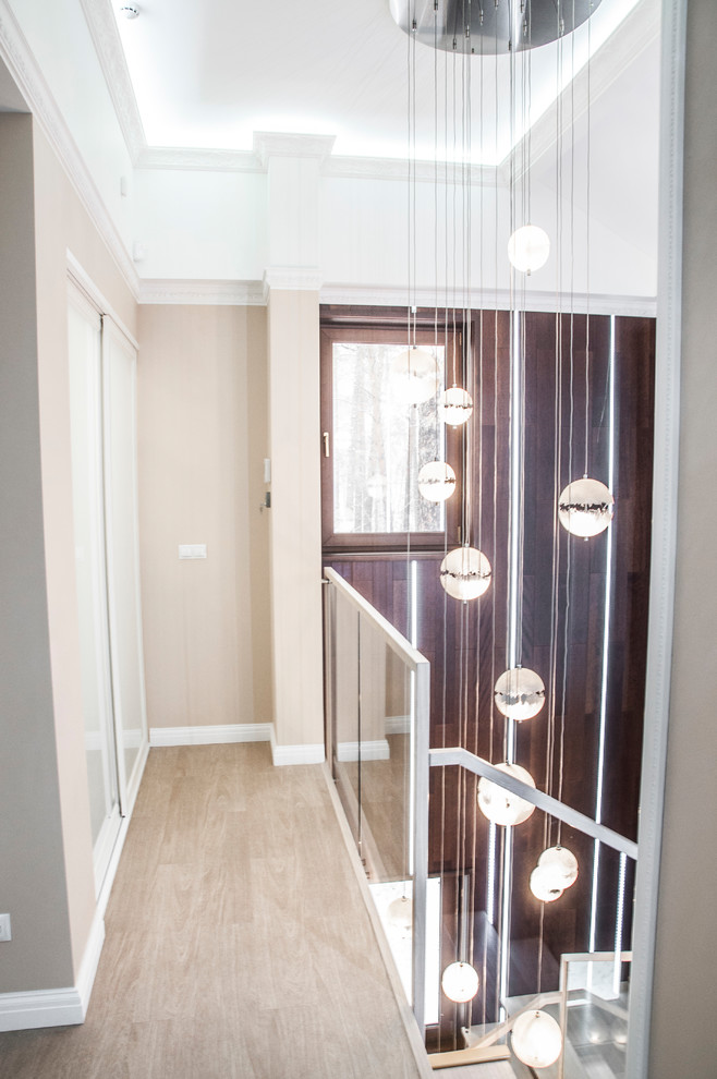 Двухэтажный коттедж