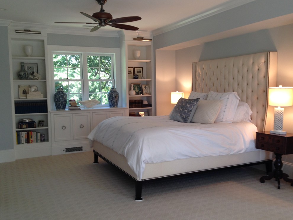 Inspiration for a transitional home design remodel in Baltimore