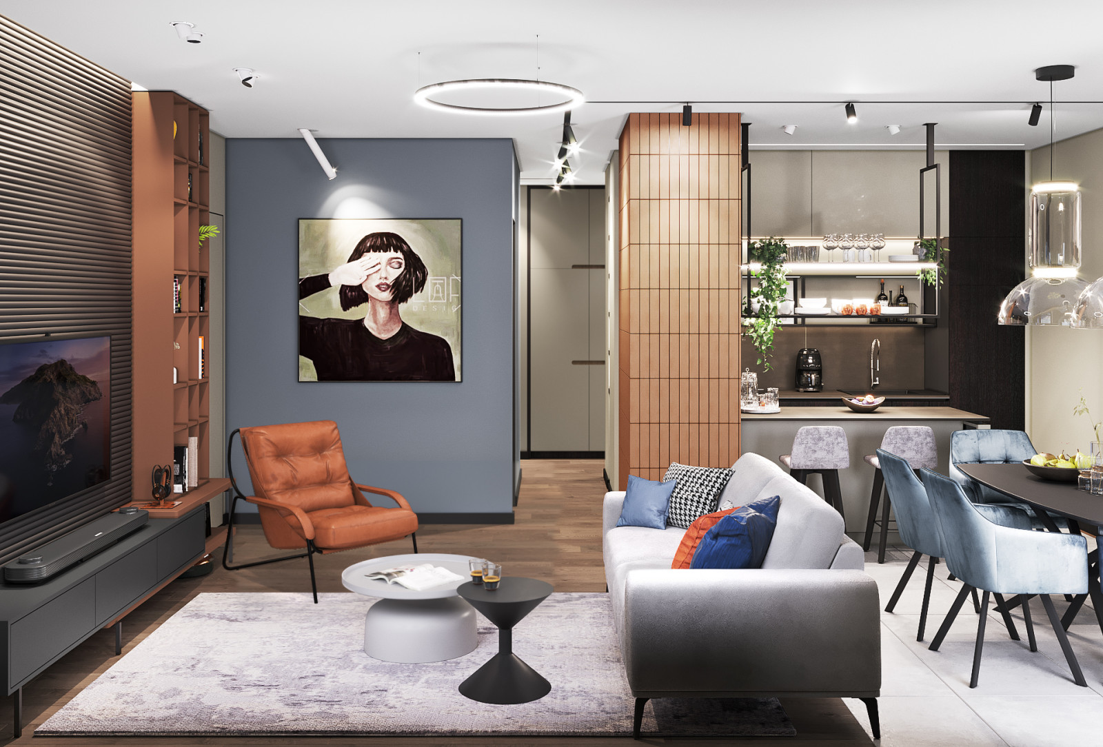 Москва. Новочерёмушкинская 17