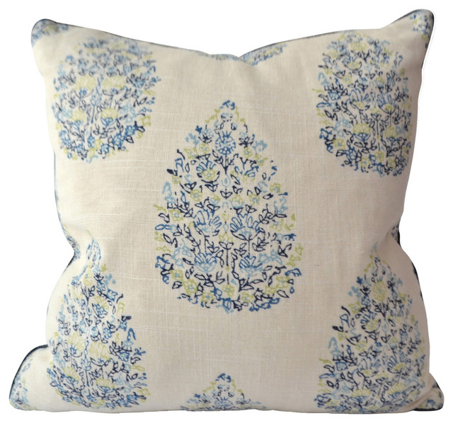 Kedara Decorative Pillow - Traditional - Decorative Pillows - by Avosetta Home