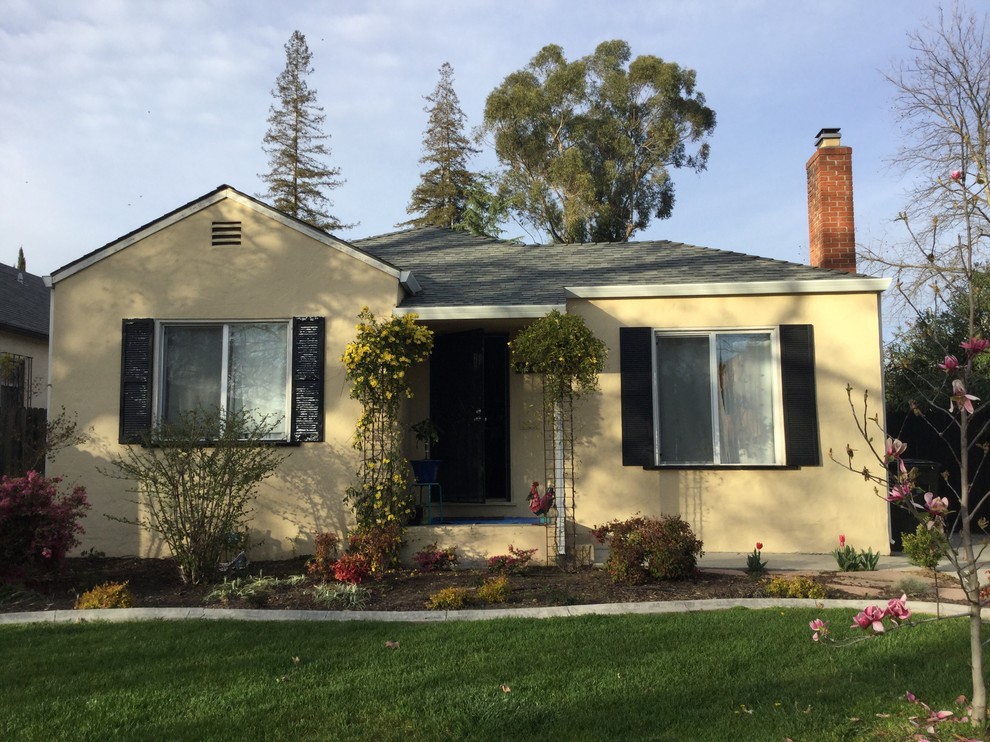 Small Stucco House 75 Contemporary Stucco Exterior Home Ideas You'll