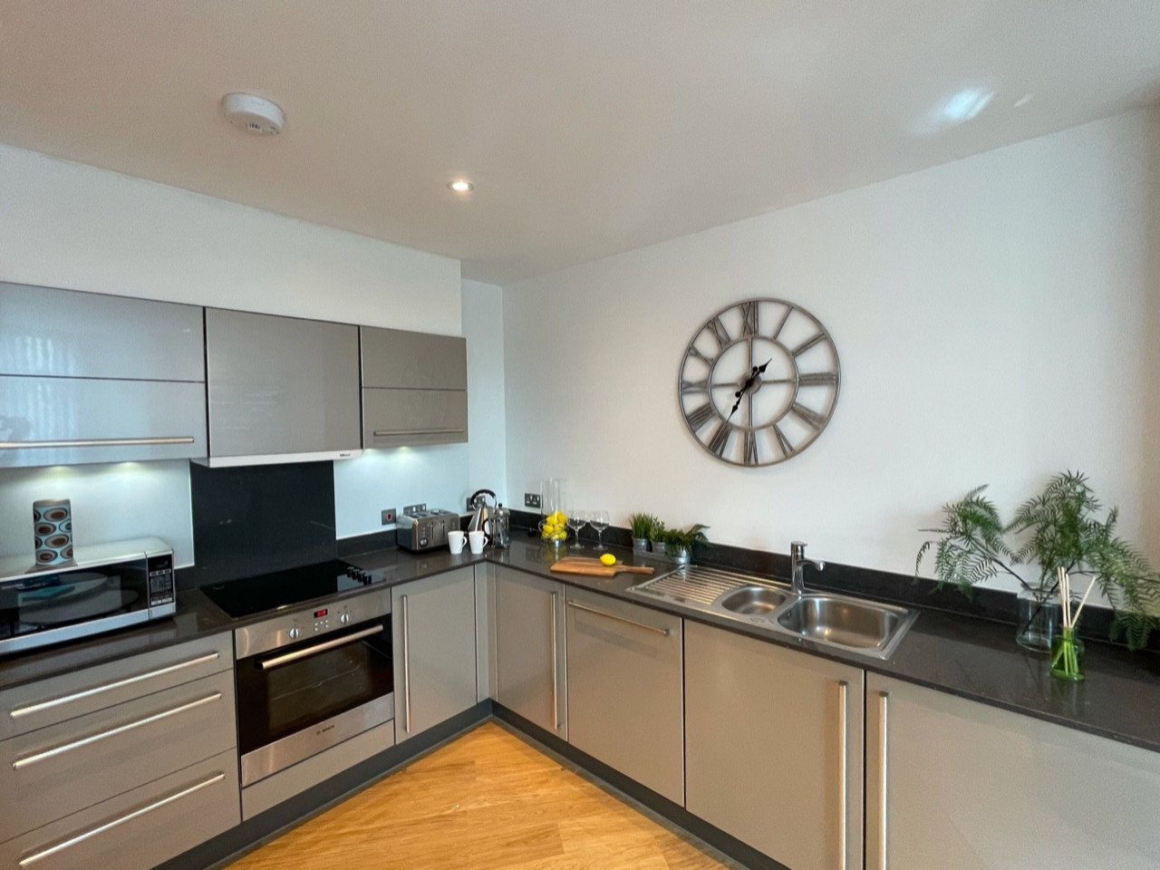 One Bedroom flat in Canary Wharf - Staged for Rental