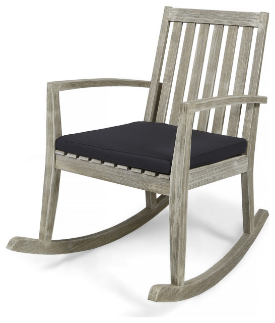 farmhouse indoor rocking chair