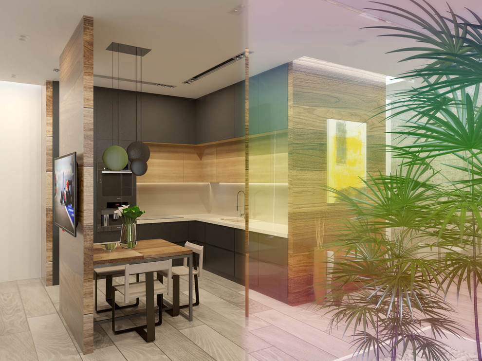 кухня-столовая