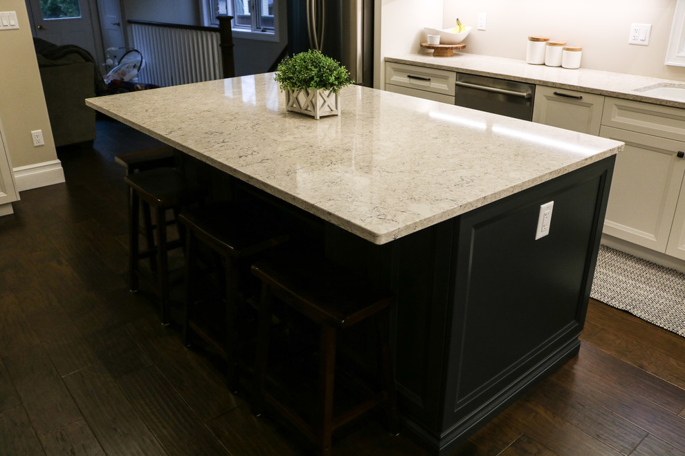 Home design - transitional home design idea in Toronto