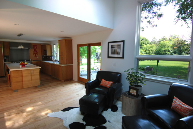 Sitting Area contemporary-vardagsrum