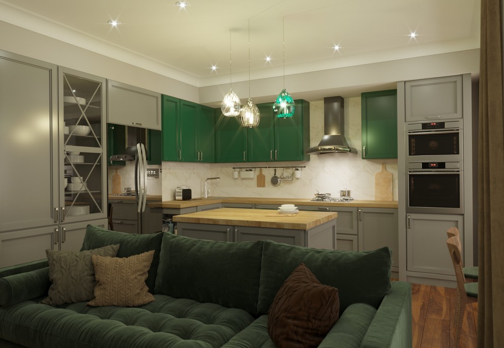 Гостиная в ЖК на Советской