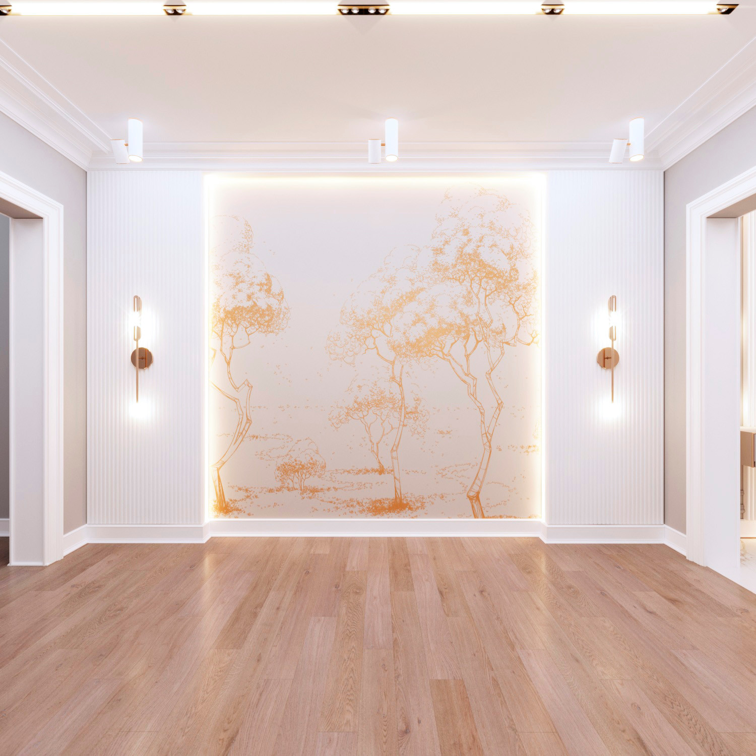 Дизайн интерьера квартиры в Москве